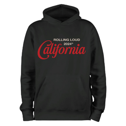 Rolling Loud California Hoodie Size L