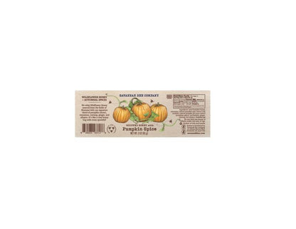 Savannah Bee Whipped Honey Pumpkin Spice, 3oz.
