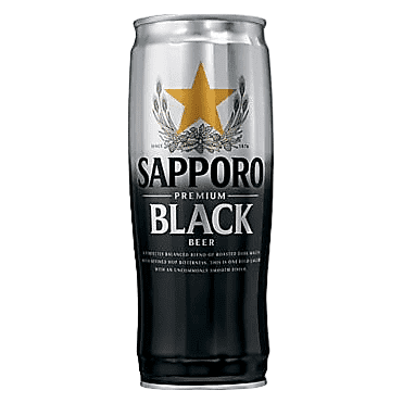 Sapporo Premium Black Single 22oz Can