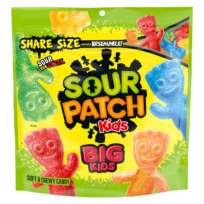 Sour Patch Kids Big Kids Soft & Chewy Candy 12oz