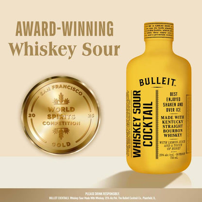 Bulleit Whiskey Sour 750ml