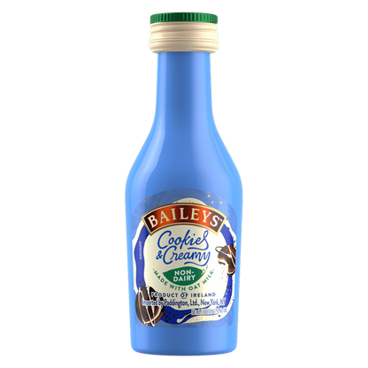 Bailey's Cookies & Cream 50ml Bottle - Baileys – BevMo! Bailey's Cookies & Cream 50ml Bottle - Baileys – BevMo!