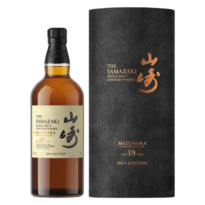 Yamazaki Mizunara Cask Aged 18 Year 700ml