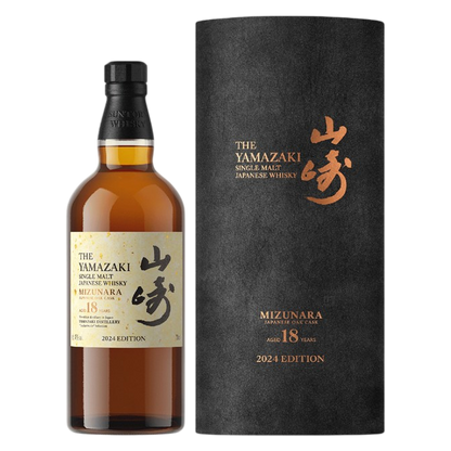 Yamazaki Mizunara Cask Aged 18 Year 700ml