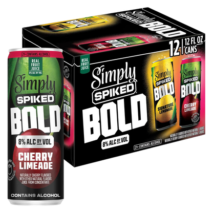 Simply Spiked Bold Variety Pack 12pk 12oz Can 8% ABV