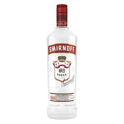 Smirnoff Vodka 1L (80 Proof)