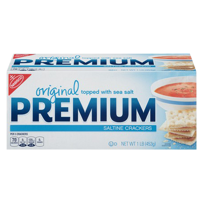 Premium Original Saltine Crackers 16oz