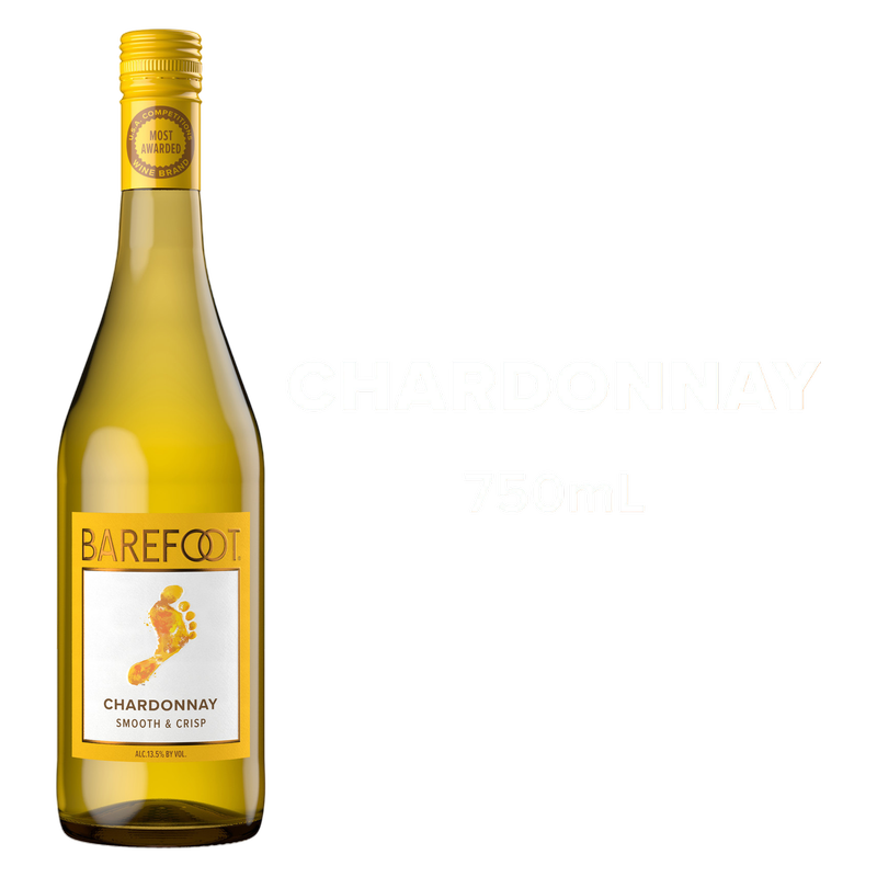 Barefoot Chardonnay 750 ml