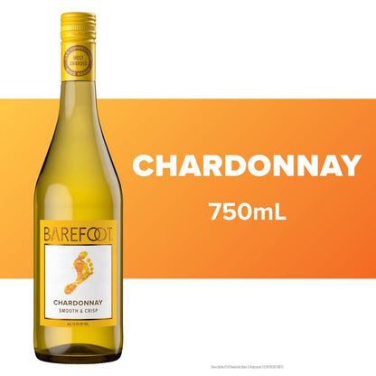 Barefoot Chardonnay 750 ml