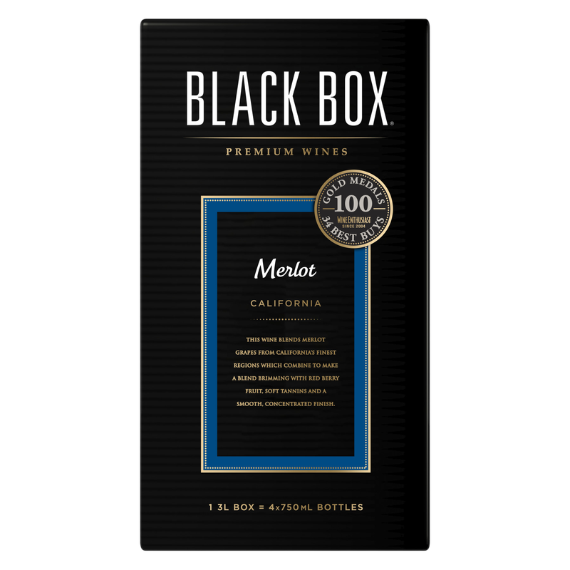 Black Box Merlot 3 Liter Box