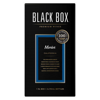 Black Box Merlot 3 Liter Box