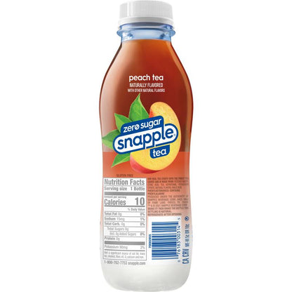 Snapple Diet Peach Tea 16oz Btl