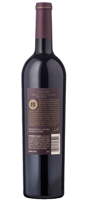 J. Lohr Hilltop Cabernet Sauvignon 750ml
