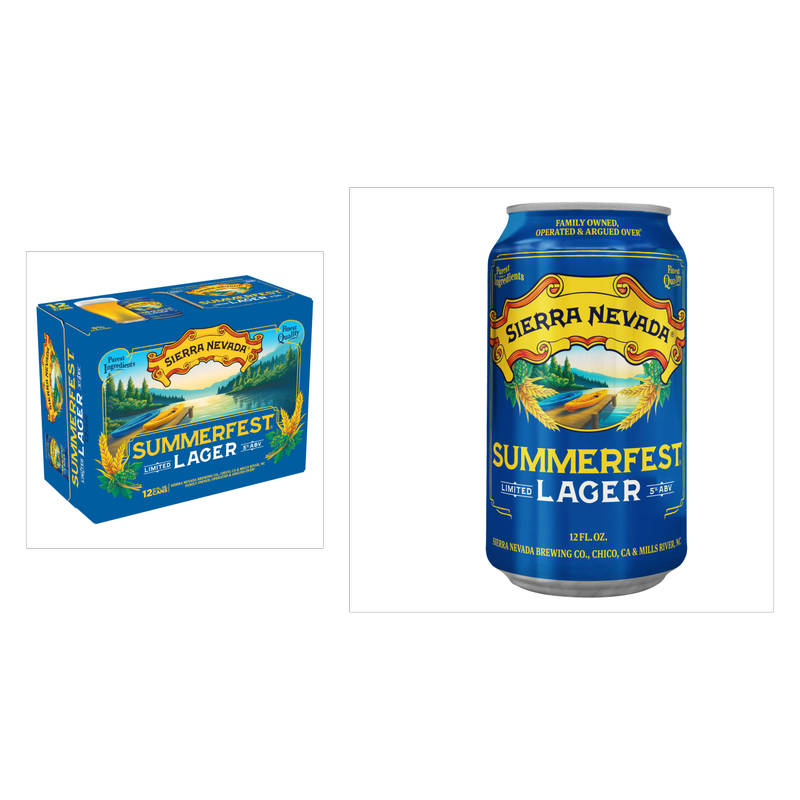 Sierra Nevada Summerfest IPA 12pk 12oz Can