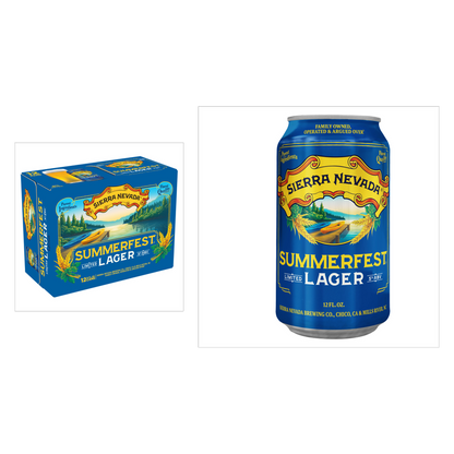 Sierra Nevada Summerfest IPA 12pk 12oz Can