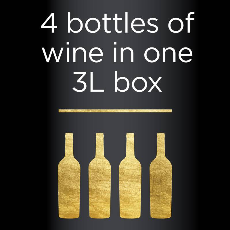 Black Box 80 Calorie Sauvignon Blanc White Wine 3L Box