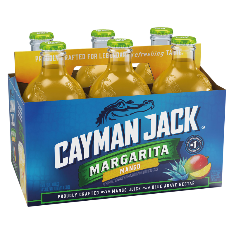 Cayman Jack Mango Margarita 6pk 11.2oz