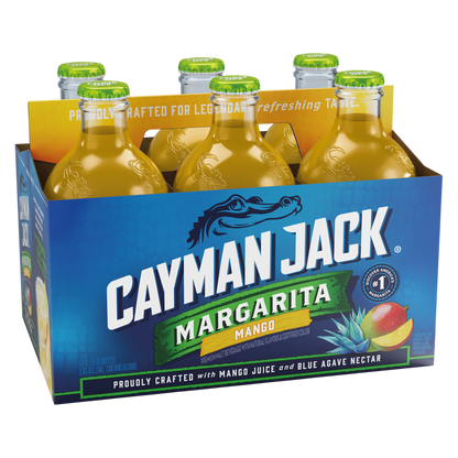 Cayman Jack Mango Margarita 6pk 11.2oz