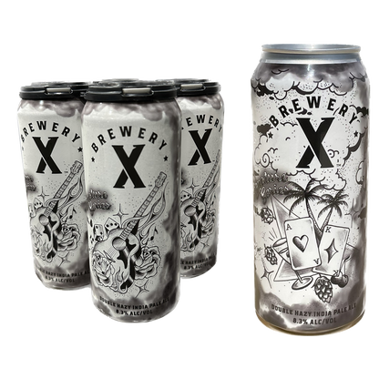 Brewery X Signature Volume 2 4pk 16oz Cans