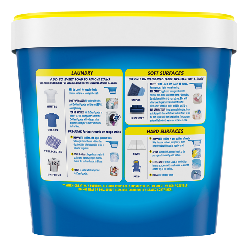 OxiClean Versatile Stain Remover 5lb