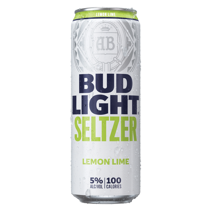 Bud Light Hard Seltzer Lemon Lime 12oz Can 5% ABV