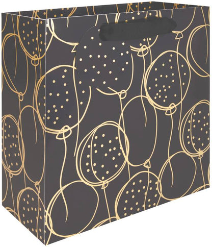 Golden Balloons Gift Bag