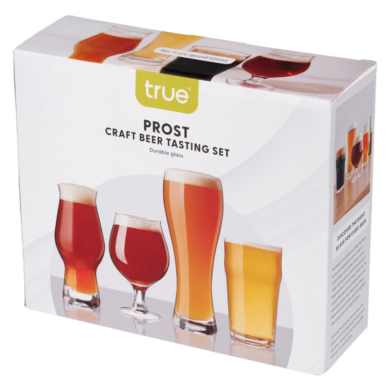 TRUE Beer Tasting Kit set of 4