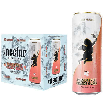 Nectar Hard Seltzer - P.O.G. Passionfruit Orange Guava 6pk 12oz