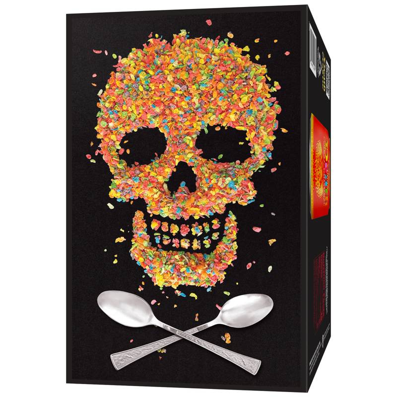 Liquid Death Fruity Pebbles Cereal Criminal Sparkling Water 6pk 12oz Can -  Liquid Death  BevMo!