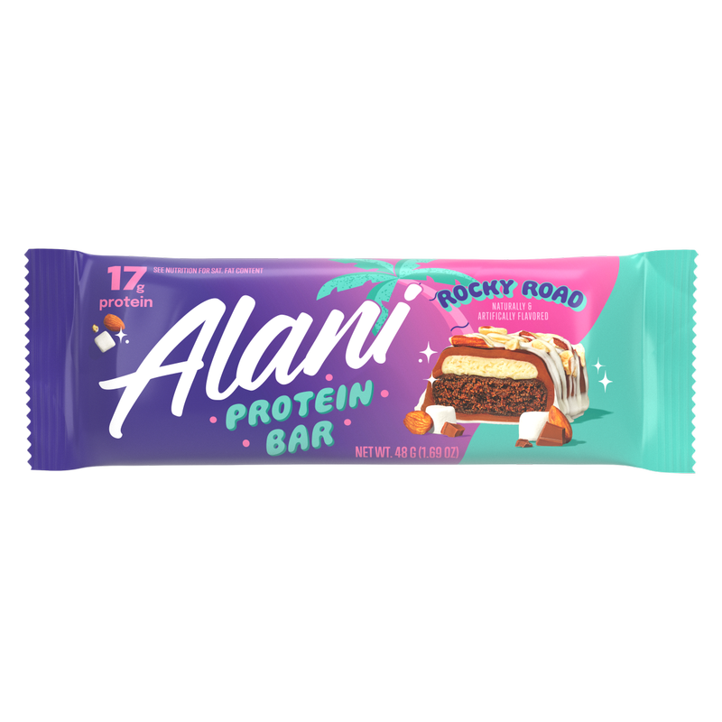 Alani Protein Bar Rocky Road, 1.69oz - Alani – BevMo!