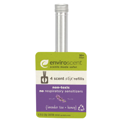 Enviroscent Lavender Tea & Honey Scent Stix Refill