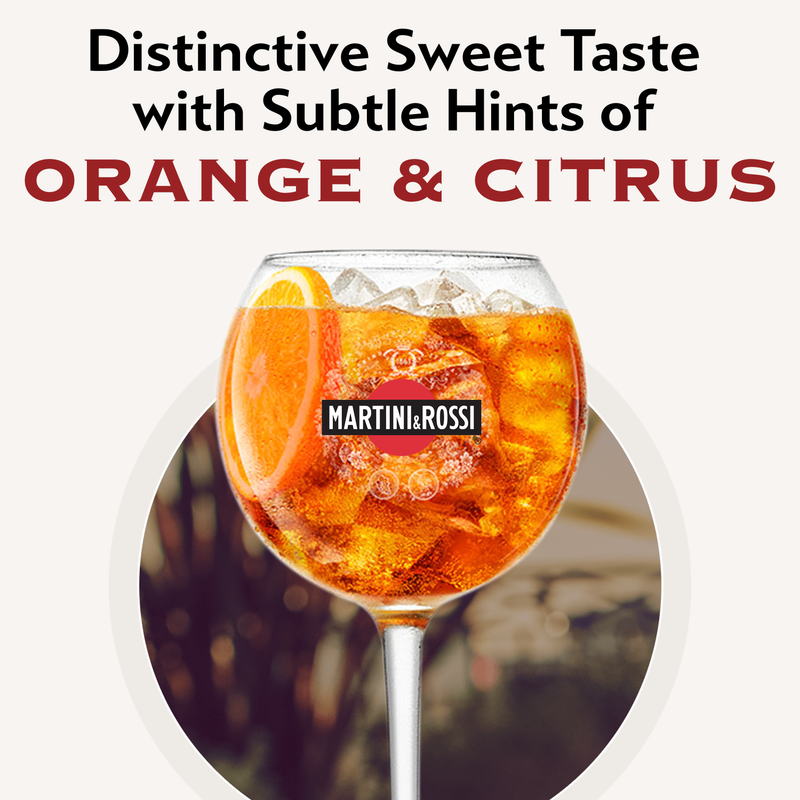 Martini & Rossi Rosso Sweet Vermouth 750ml (30 Proof)