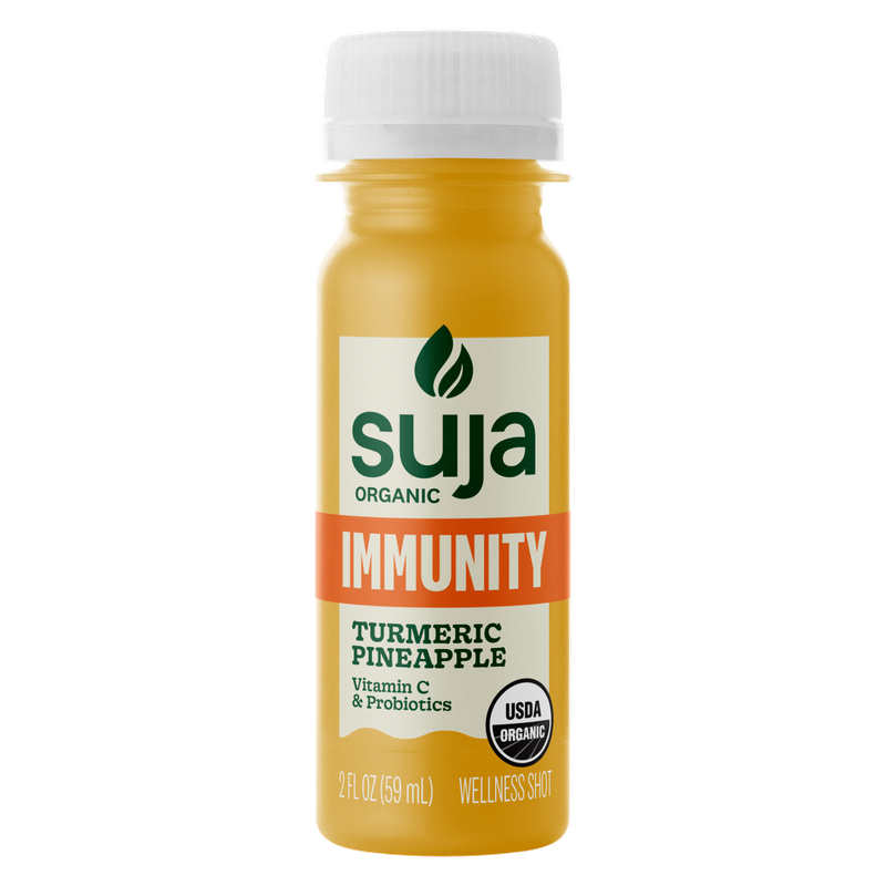 Suja Organic Immunity Turmeric Pineapple Shot 2oz Btl