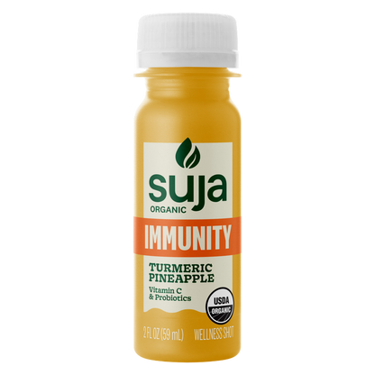 Suja Organic Immunity Turmeric Pineapple Shot 2oz Btl
