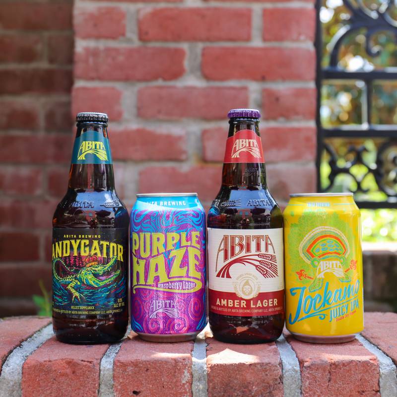 Abita Andygator Helles Doppelbock 6pk 12oz Btl - Abita – BevMo!