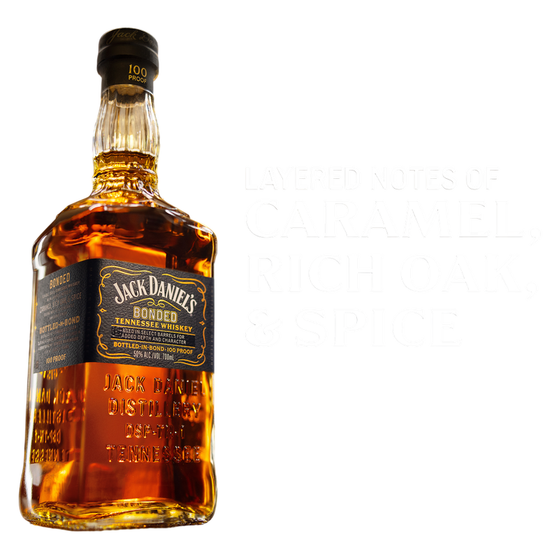 Jack Daniel's 1938 Bonded Tennessee Whiskey 700ml (100 Proof Jack Daniel's 1938 Bonded Tennessee Whiskey 700ml (100 Proof
