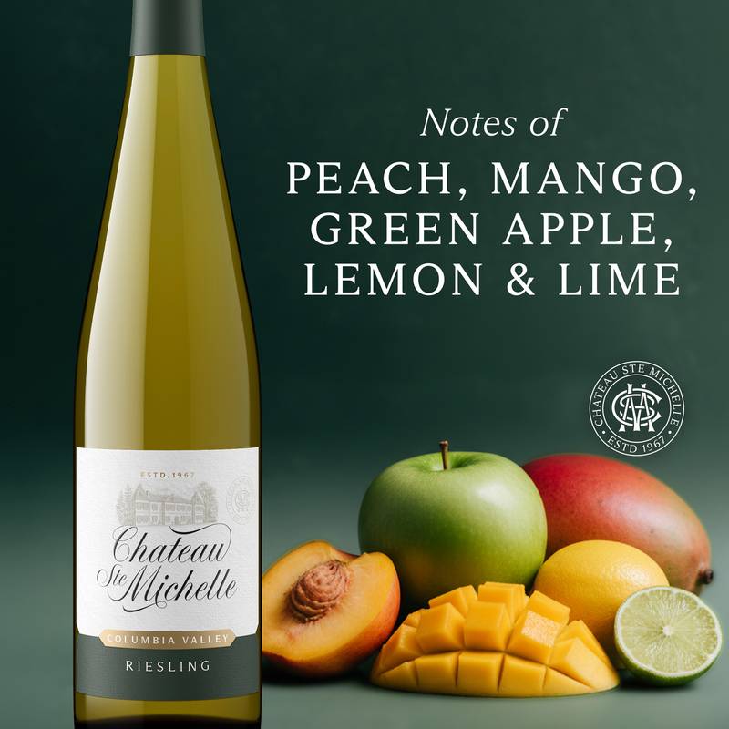 Chateau Ste Michelle Riesling 750ml