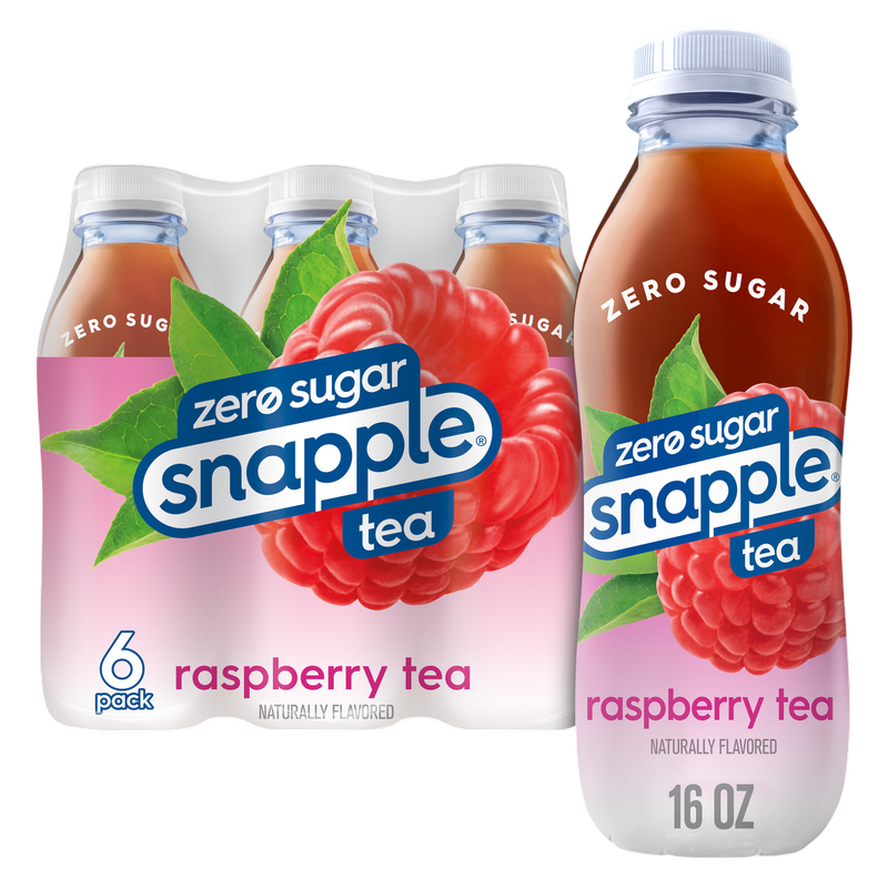 Snapple Diet Raspberry Tea 6pk 16oz Btl