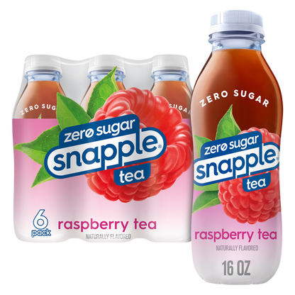 Snapple Diet Raspberry Tea 6pk 16oz Btl