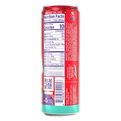 Alani Nu Energy Cherry Slush 12oz Can