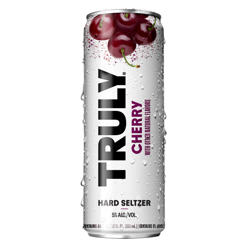 Truly Hard Seltzer Black Cherry 12oz Can