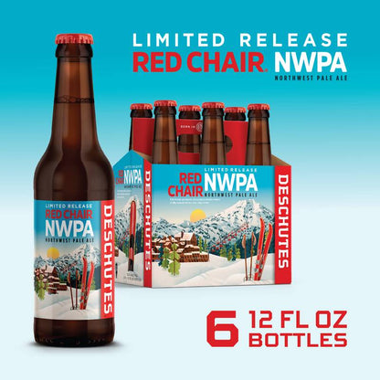 Deschutes Jubelale Festive Winter Ale 6 pack 12oz Bottle
