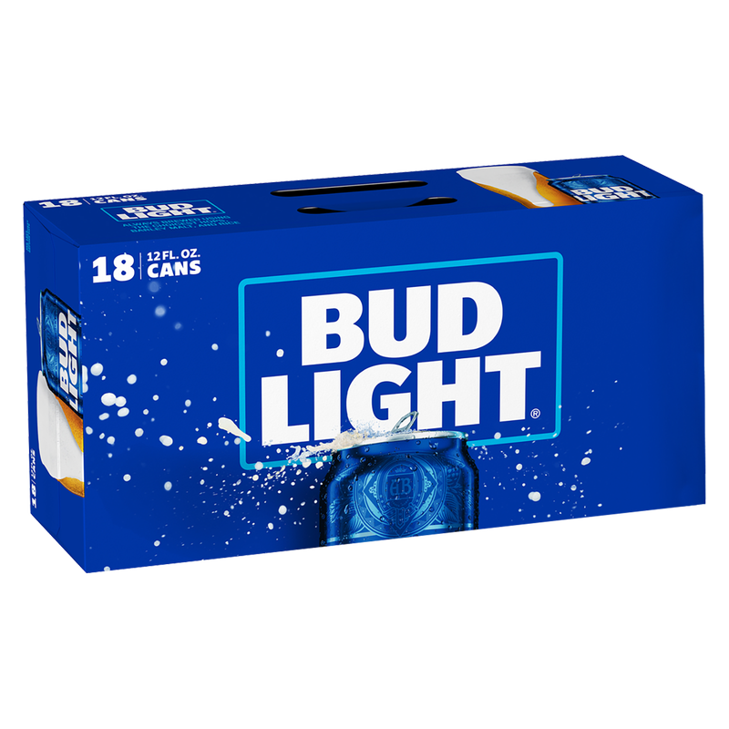 Bud Light 18pk 12oz Can 4.2% ABV