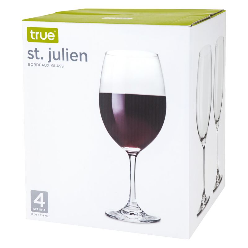 TRUE Bordeaux Glass S/4
