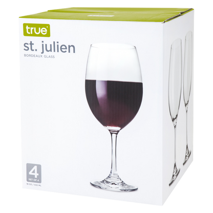 TRUE Bordeaux Glass S/4
