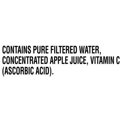 Minute Maid Apple Juice 12oz Btl