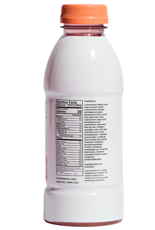 Barcode Fitness Water Watermelon 16.9oz Btl