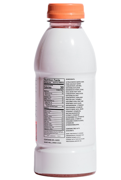 Barcode Fitness Water Watermelon 16.9oz Btl