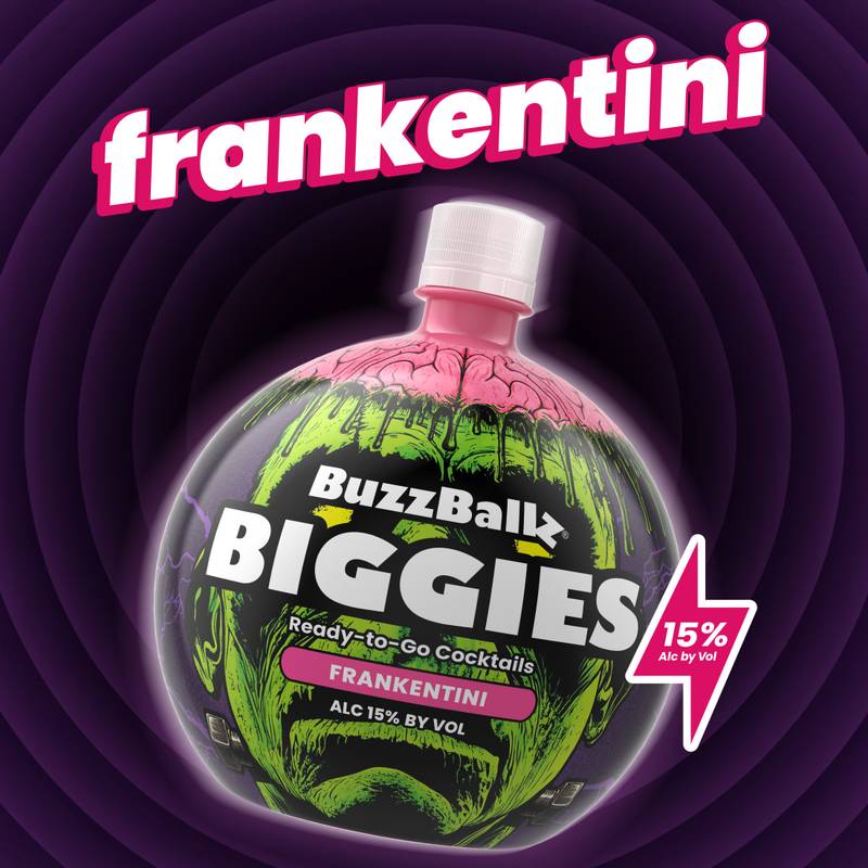 BuzzBallz Biggies Frankentini Chiller 1.5L