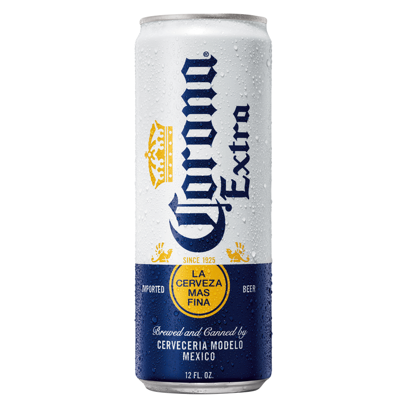 Wide Corena Corona Extra 24pk 12oz Can 4.6% ABV - Corona Extra – BevMo!
